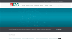 Desktop Screenshot of gstag.com